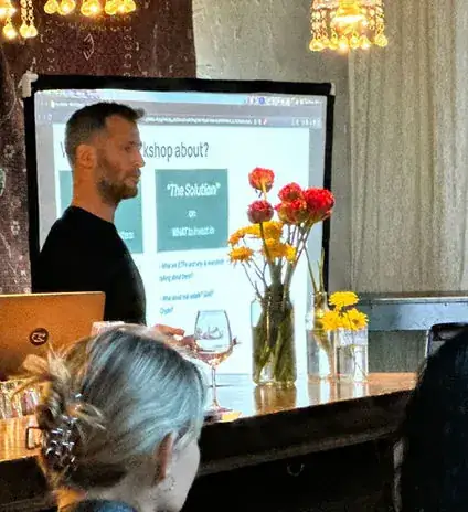 Investment workshop for companies and employees